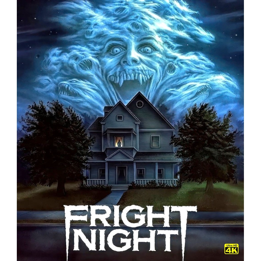 4K - Fright Night (1985) 4K UHD ⭐7.0/10 Chris Sarandon