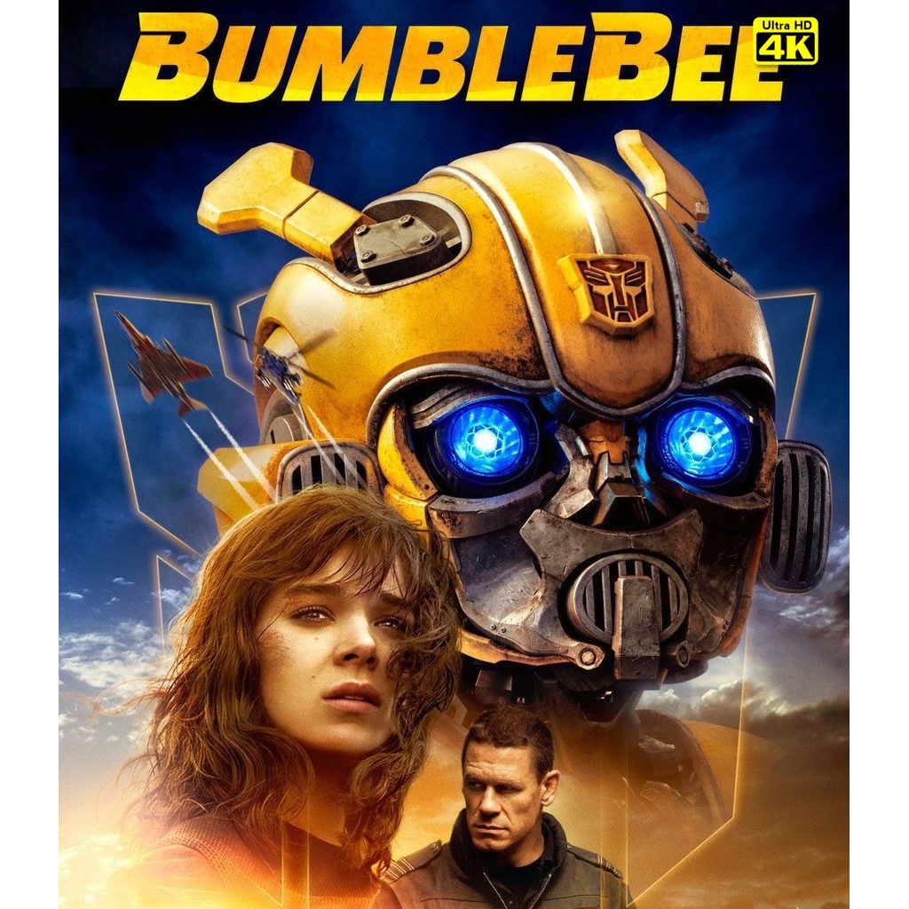 4K - Bumblebee (2018) 4K UHD ⭐6.7/10 Dylan O'Brien