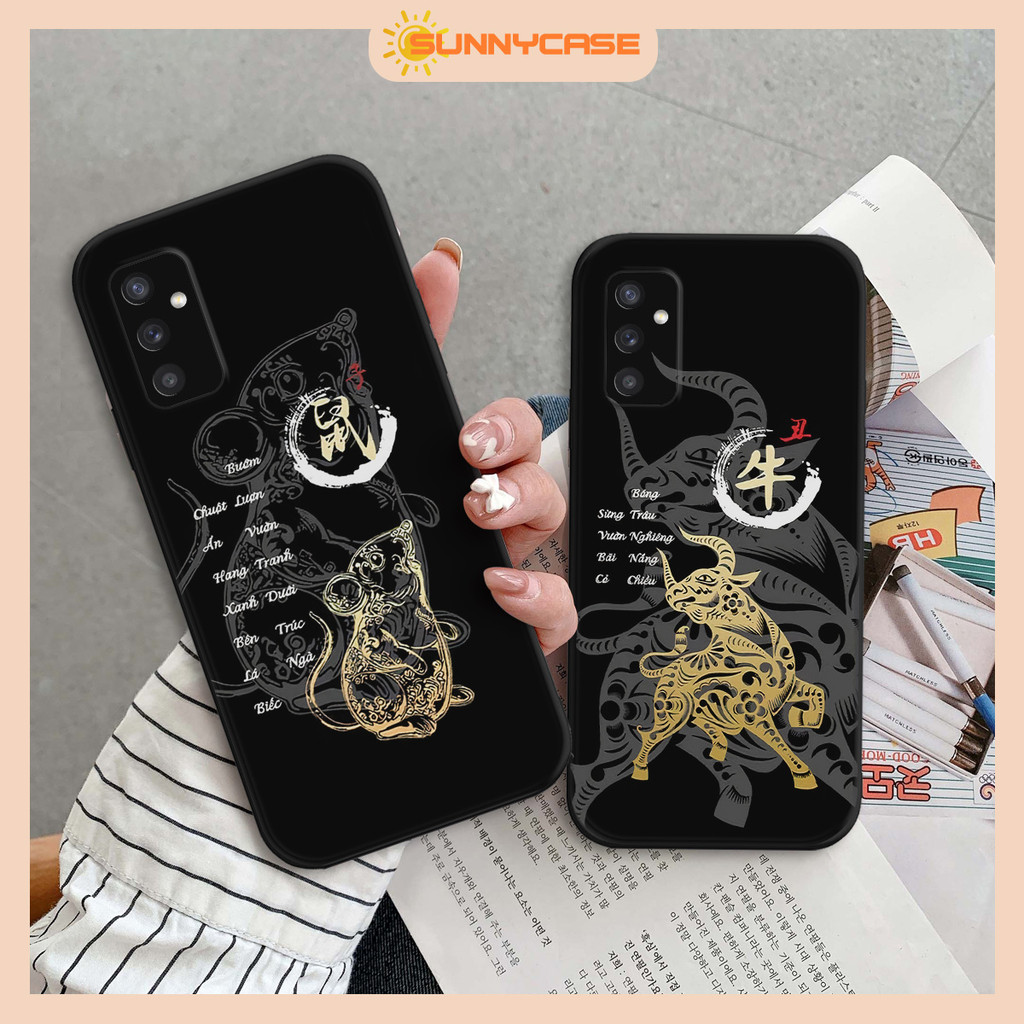 เคส Samsung M52 5G พร้อม motifs of zodiac สัตว์และสัตว์ร้าย