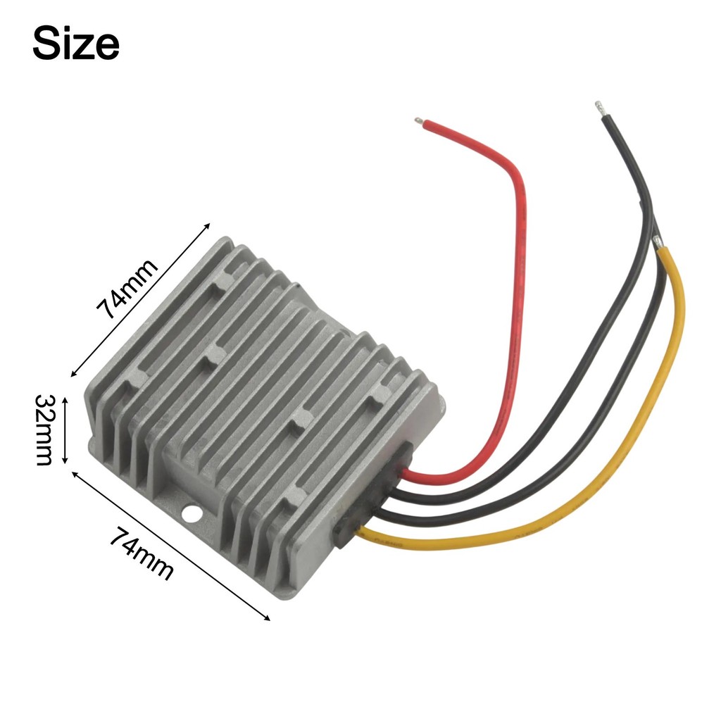 <NOOC> Step-down Power Supply 36V/48V ถึง 12V 10A DC Power Converter สําหรับสกู๊ตเตอร์,รถยนต์
