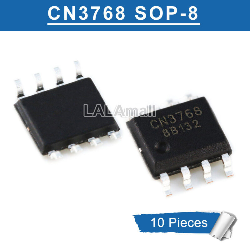 10pcs CN3768 SOP8 CN 3768 SOP-8 SMD 4A/12V Charger ชิป IC ใหม่เดิม