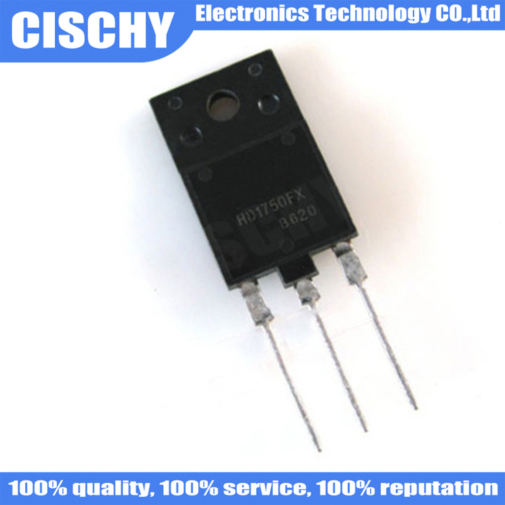 5 ชิ้น/ล็อต Original HD1750FX TO-3PF HD1750F HD1750 TO-3P ในสต็อก