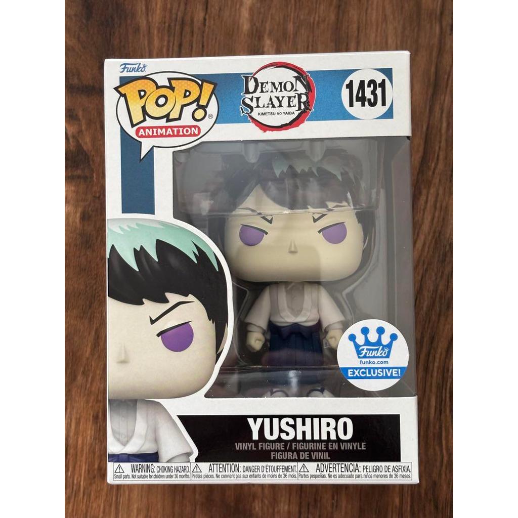 【Direct from Japan】[ไม่มีจำหน่ายในญี่ปุ่น] FUNKO POP Demon Slayer 1431 Yushiro FUNKO Exclusive【Japan