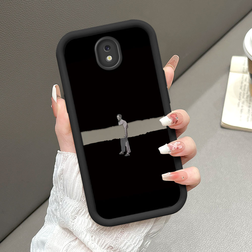 HP เข้ากันได้กับ Samsung Galaxy J7 Pro J730 2017 เคสโทรศัพท์ C8 1392 JZ ID33 DLJ