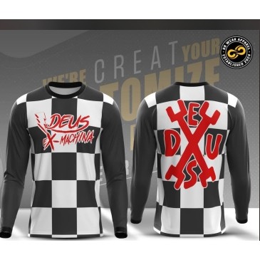 Deus Ex Machina Tshirt เสื้อไมโครไฟเบอร์