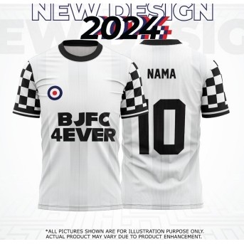 Bjfc 4ever เสื้อยืดไมโครไฟเบอร์