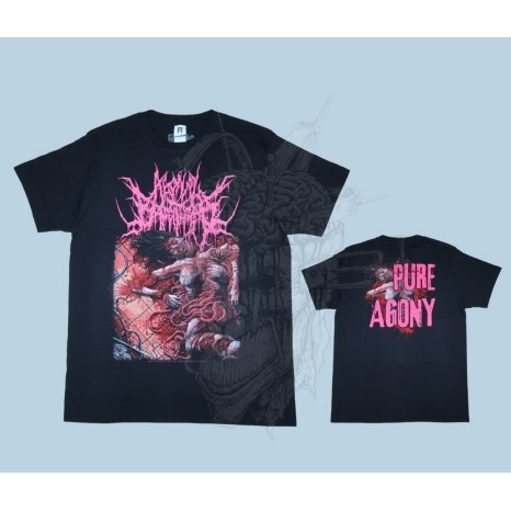 Agonal Breathing – Pure Agony Tshirt Jersey Microfiber
