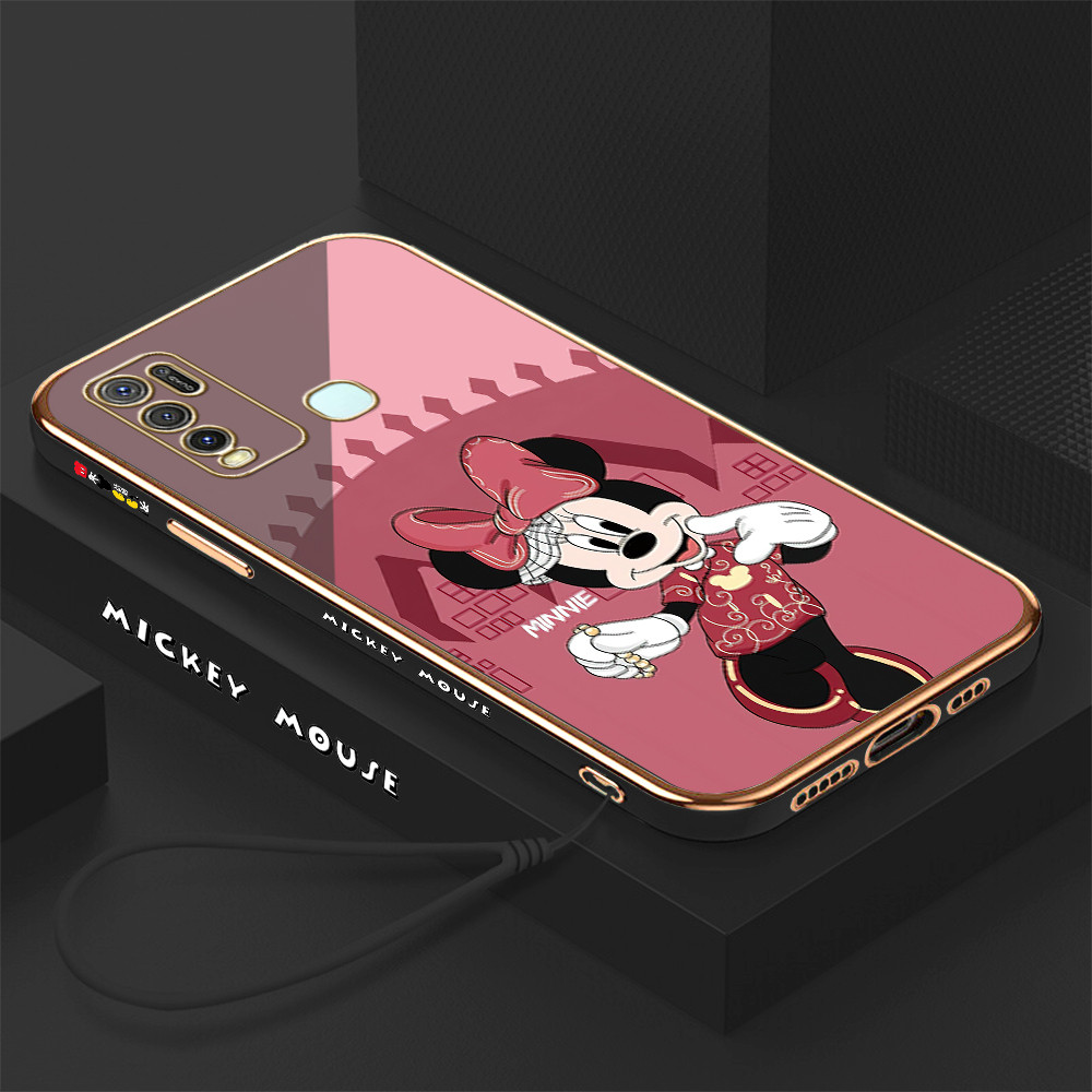 MINNIE LOKAL HP [จัดส่งในพื้นที่] Vivo Y1S Y33 Y50 Y53S 4G Y55 + Y55S 2023 Y75 5G Y71 Y71I Y81 Y81I 