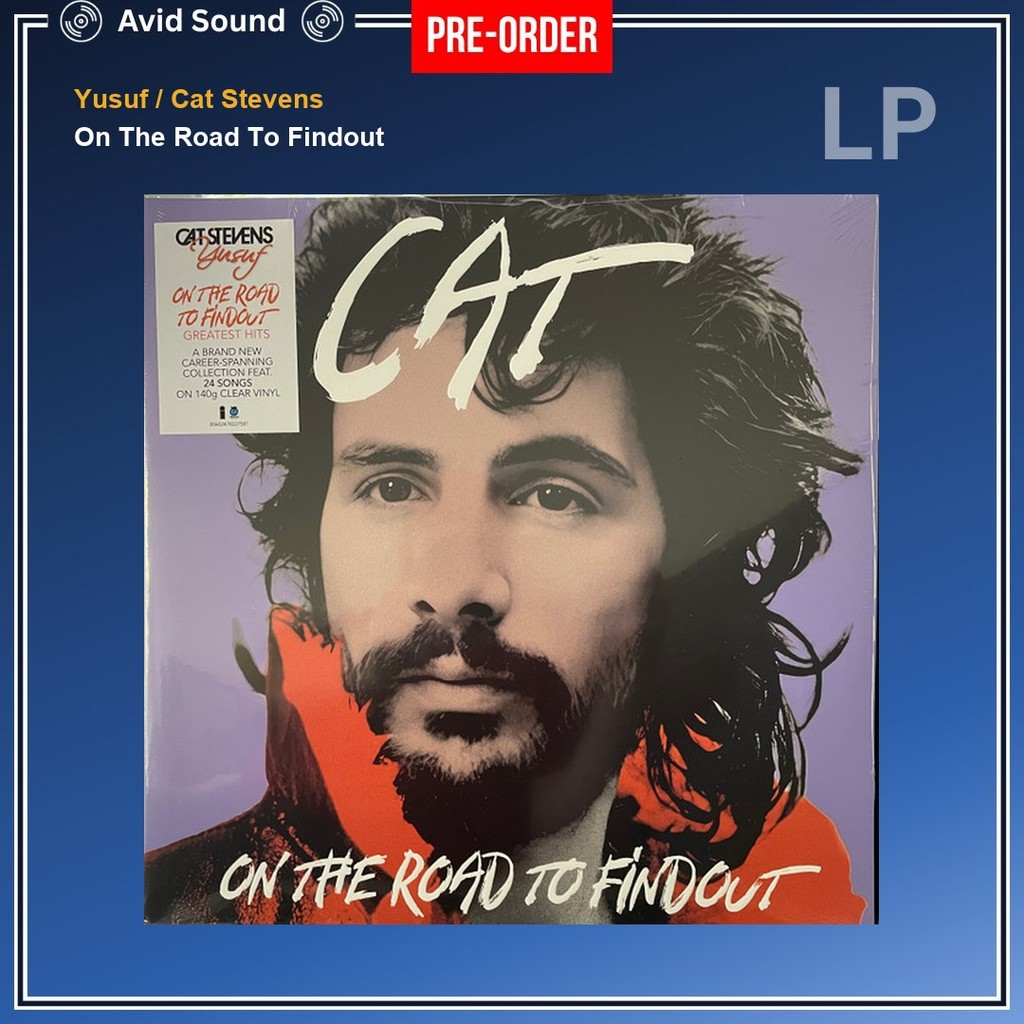 Pre-Order แผ่นเสียง Yusuf / Cat Stevens On The Road To Findout ใหม่ ซีล Yusuf / Cat Stevens Vinyl LP
