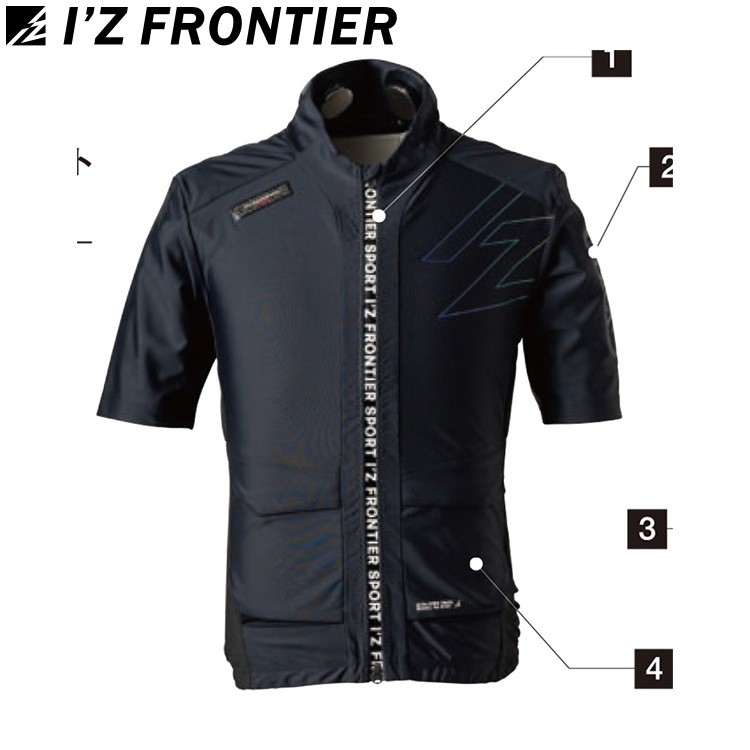I'Z FRONTIER PS124 แจ็คเก็ต  ชุดทำงาน เครื่องแบบทำงาน แบรนด์ดังจากญี่ปุ่น ของแท้