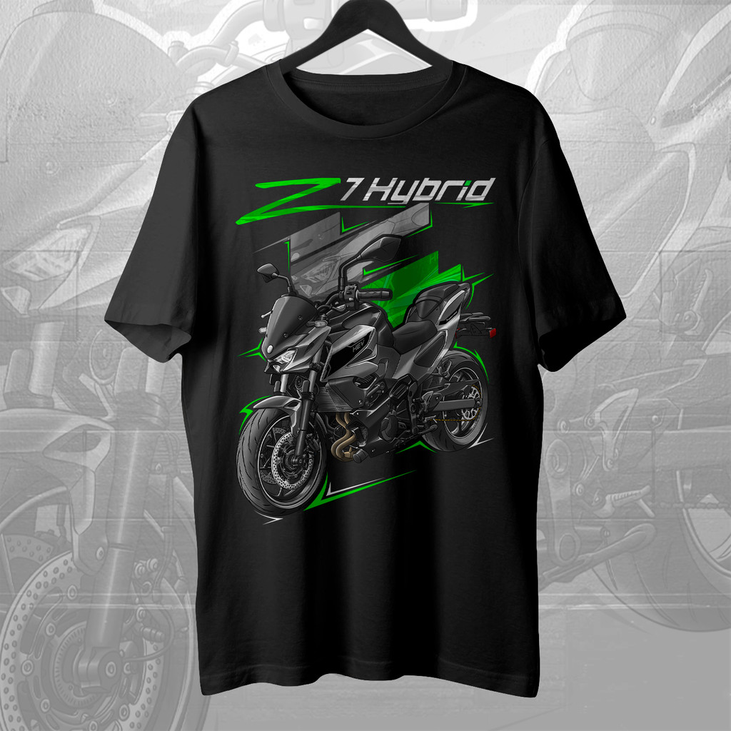 เสื้อยืด Kawasaki Z7 Hybrid