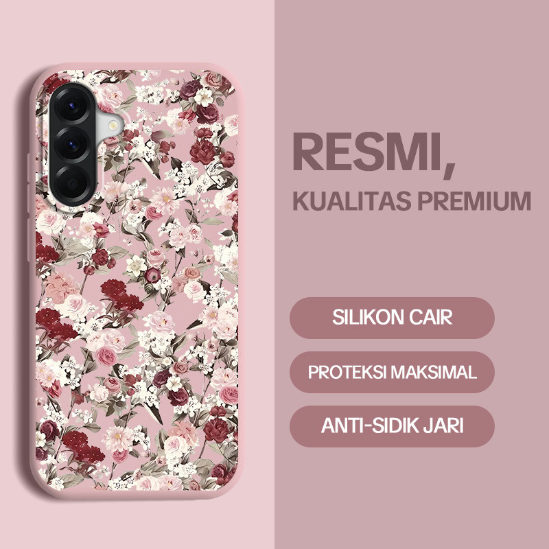 [ Infinity Case] Aesthetic Flower Casing Hp Infinix Smart 20 Hot 60 Pro Plus 60I 50I 20C 40I Itel P5
