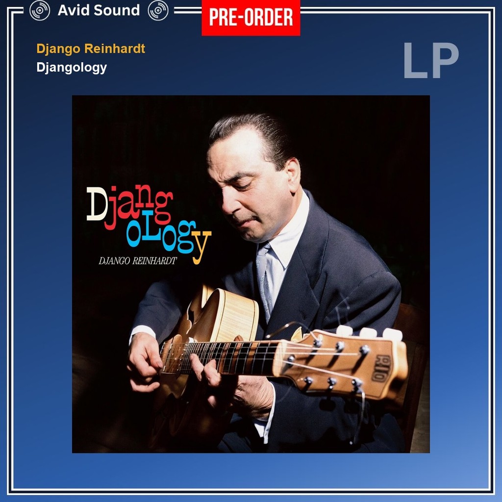 Pre-Order แผ่นเสียง Django Reinhardt Djangology ใหม่ ซีล Django Reinhardt Vinyl LP