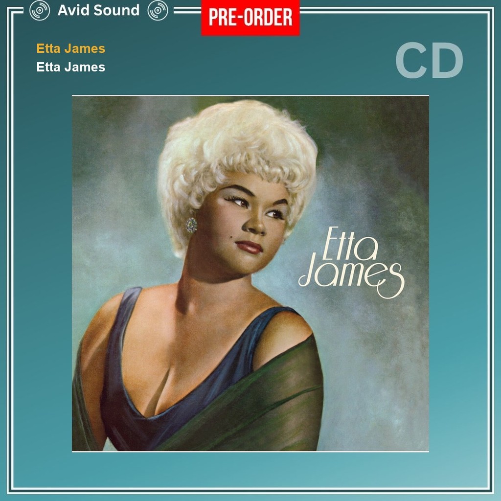 Pre-Order CD แผ่นซีดี Etta James Etta James ใหม่ ซีล Etta James CD