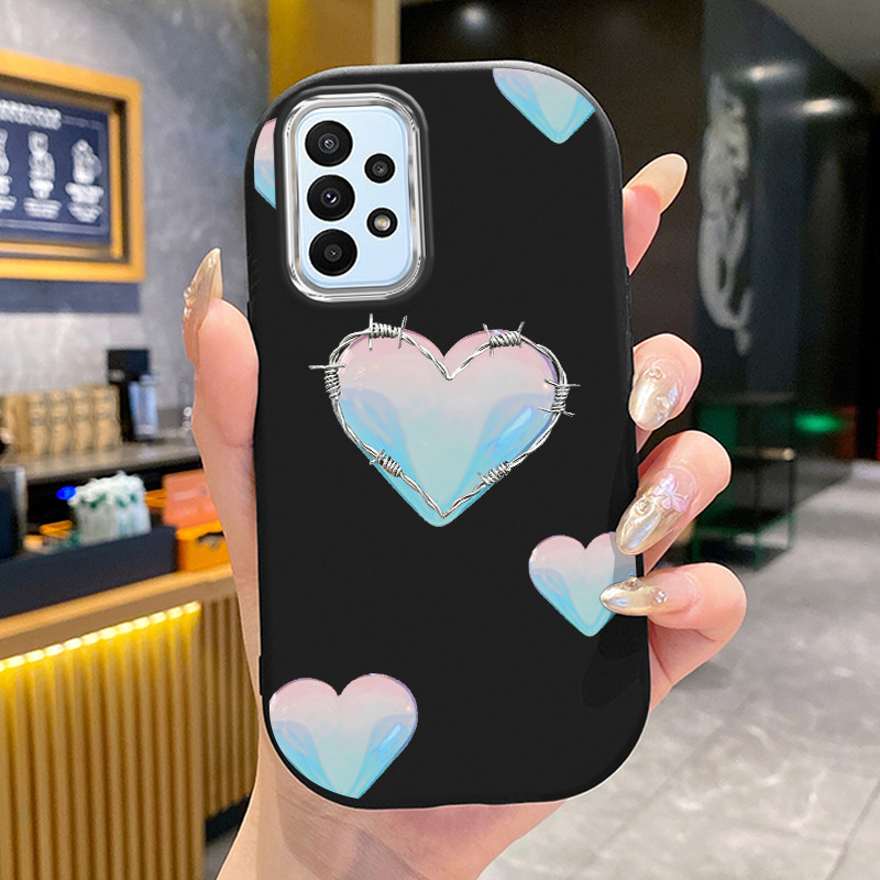 เคส ใช้ได้กับ Samsung A23 4G A23 5G เคสแฟชั่นการ์ตูน