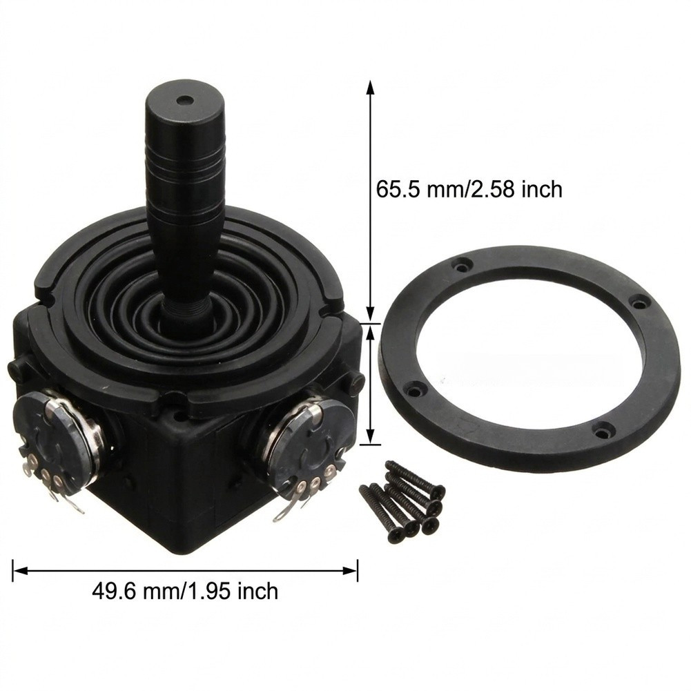 8NEWJH-D202X-R2 Single rocker potentiometer, สําหรับสวิตช์ตัวควบคุมตัวต้านทาน 5K