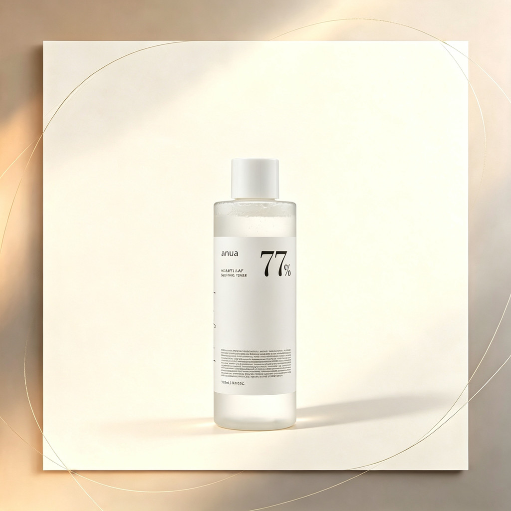 Anua Heartleaf 77% Soothing Toner, Calming Hydrating Facial Toner สําหรับผิวแพ้ง่าย