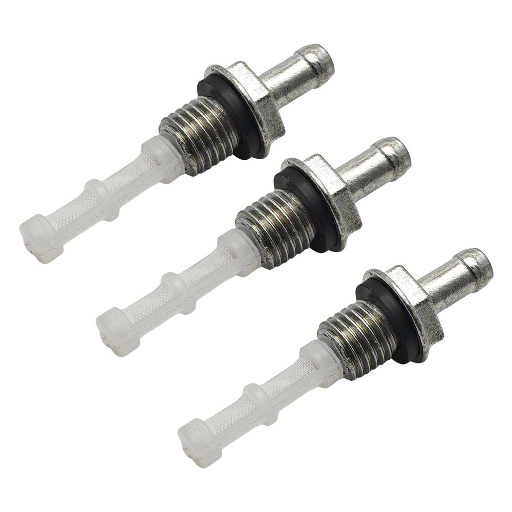 3 ชิ้นการใช้ถัง Joint Filter สําหรับ GX160 GX140 GX120 GX110 168F เครื่องยนต์ขนาดเล็กมอเตอร์เครื่องกําเนิดไฟฟ้าเบนซินอะไหล่ 16955-ZE1-000