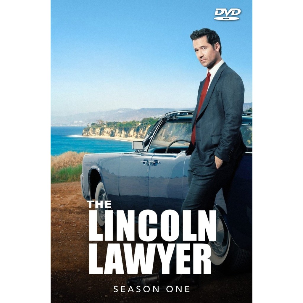 แผ่น DVD The Lincoln Lawyer Season 1 พากย์ไทย