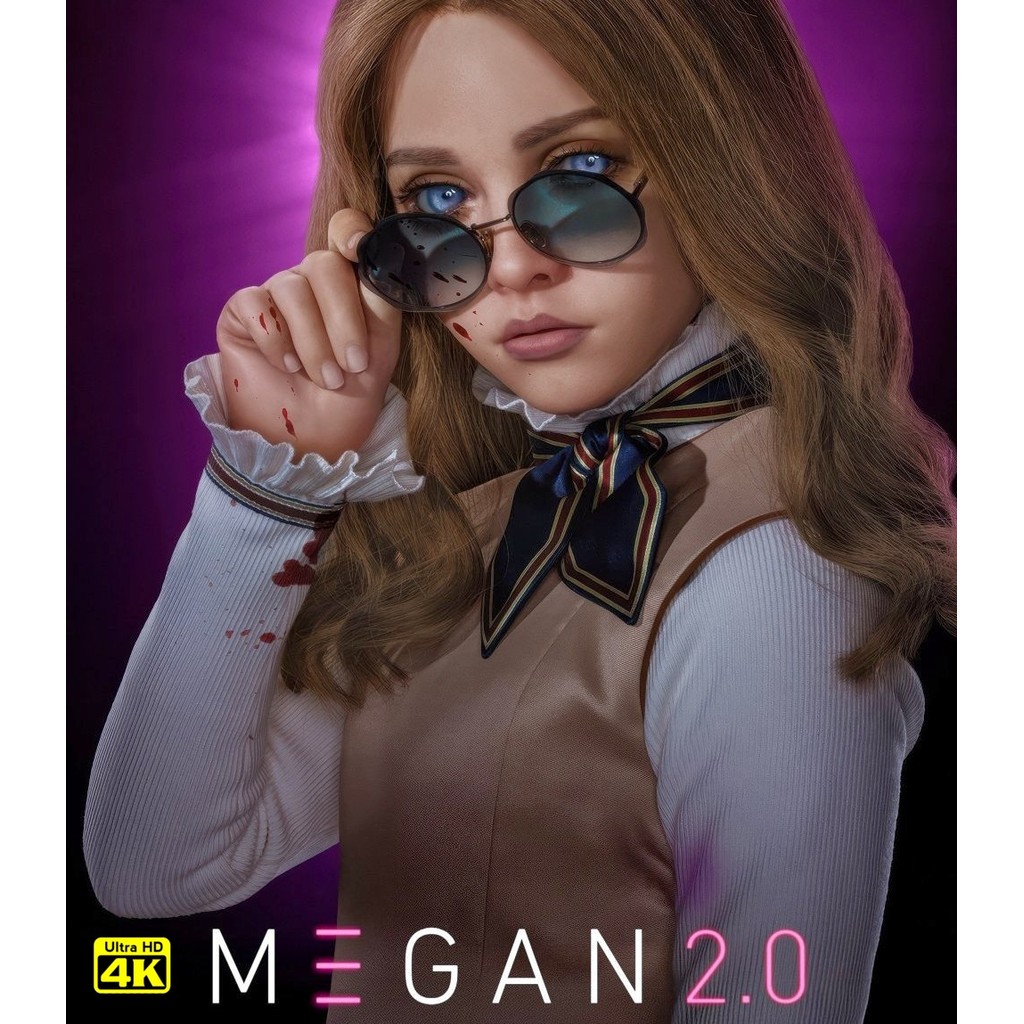 4K - M3GAN 2.0 (2025) 4K UHD ⭐7.4/10 Allison Williams