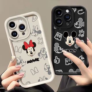 เคสสำหรับ OPPO Reno 5 4G Reno 5 5G Reno 5K 5G เคสโทรศัพท์หนูน่ารักสามสีซิลิโคนกันกระแทก