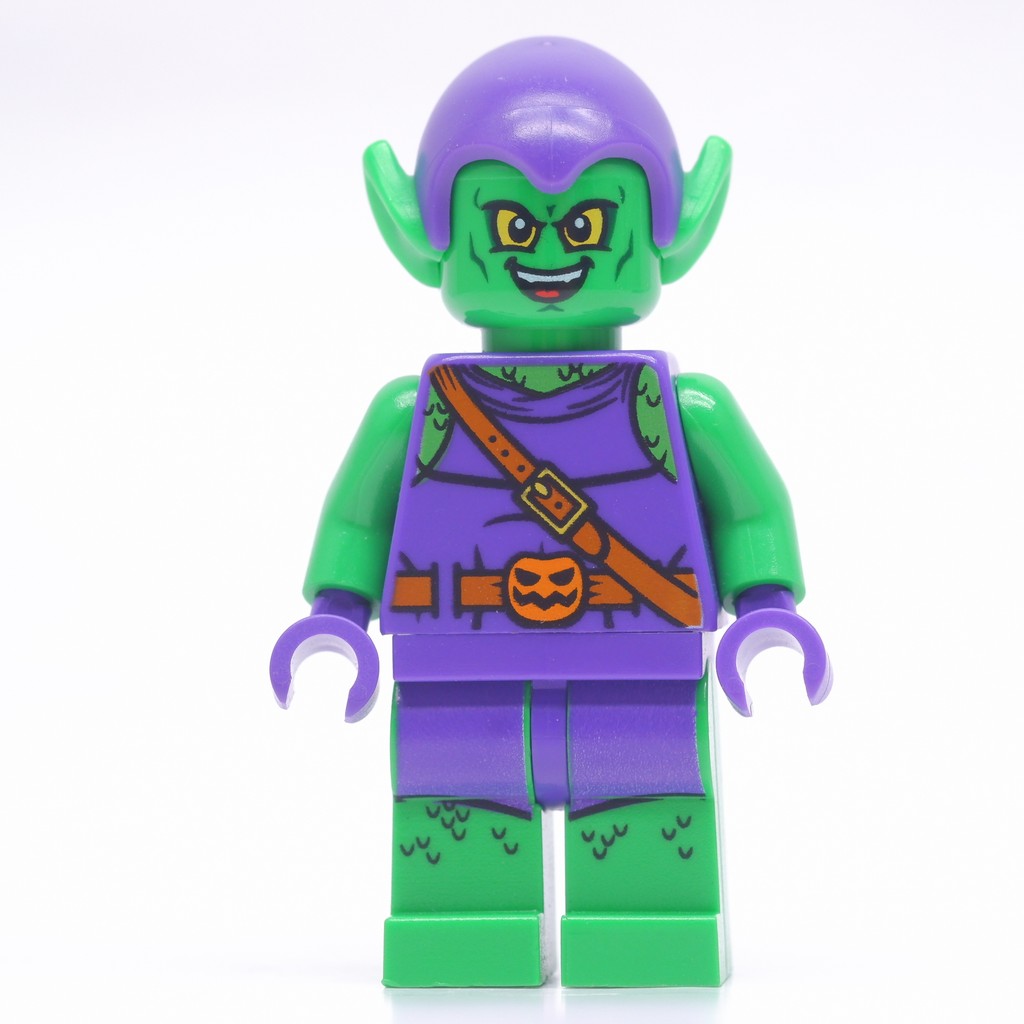 Ploybrick |พร้อมส่ง| Green Goblin Bright Green จากชุด 10687 | งานลิขสิทธิ์ของแท้ MARVEL