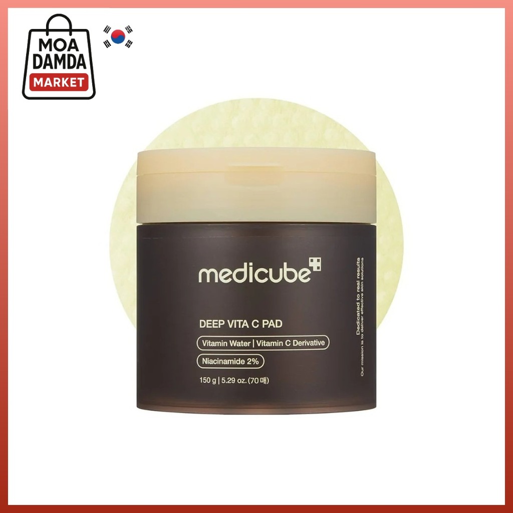 Medicube Vita C Pad 70EA(ไม่มีกล่อง) 150g