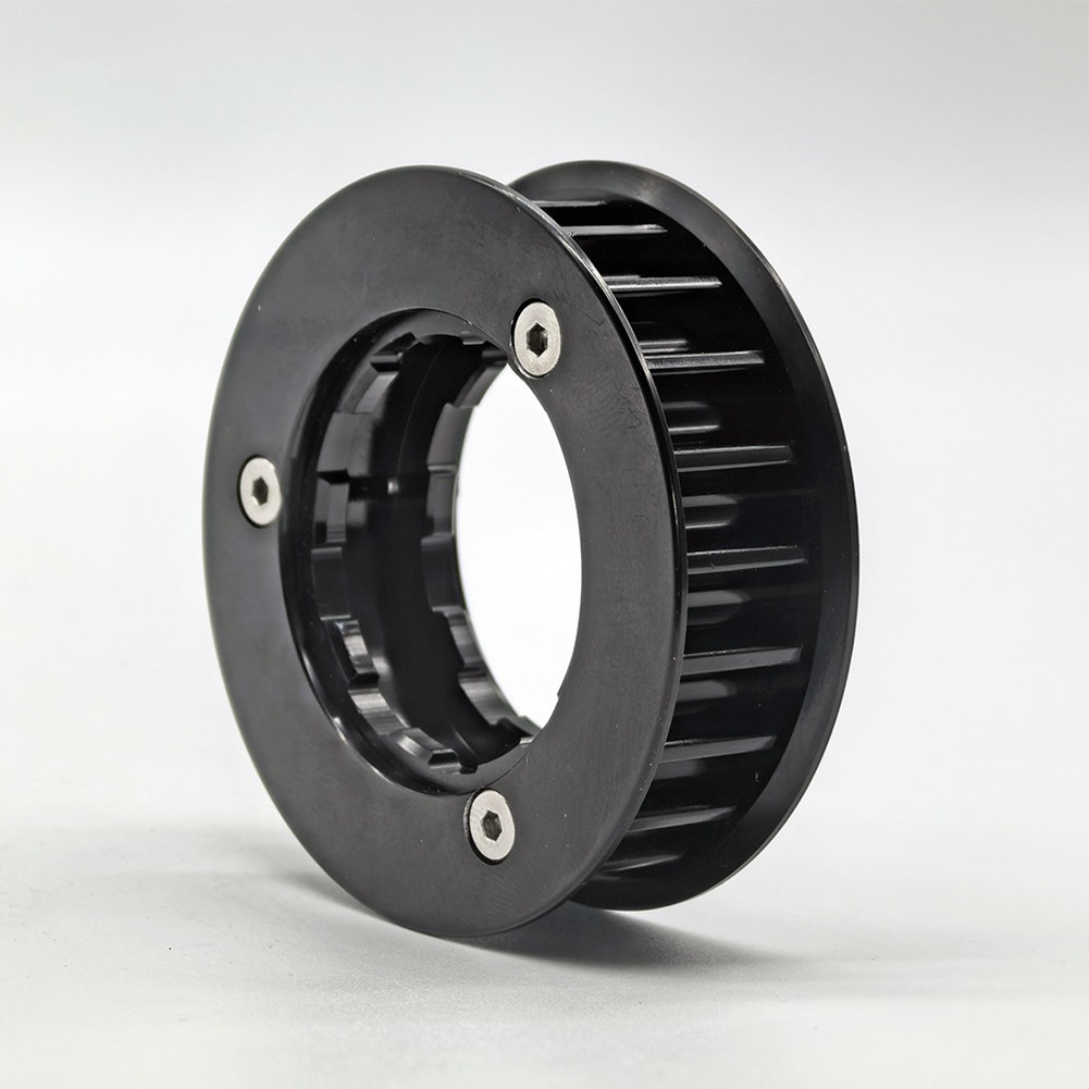 ฟรีวีลเบลท์ไดรฟ์bike 22T ทำจากอะลูมิเนียมอัลลอย ใช้งานกับHG Hub และสายพานHDT-8M-12