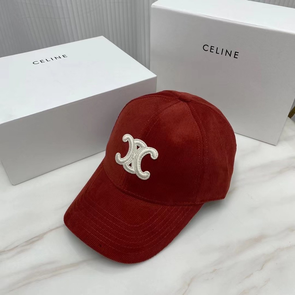 CalvinKlein999 หมวกถักสีน้ําตาล CK Classic LOGO แฟชั่นสไตล์สตรีท Unisex