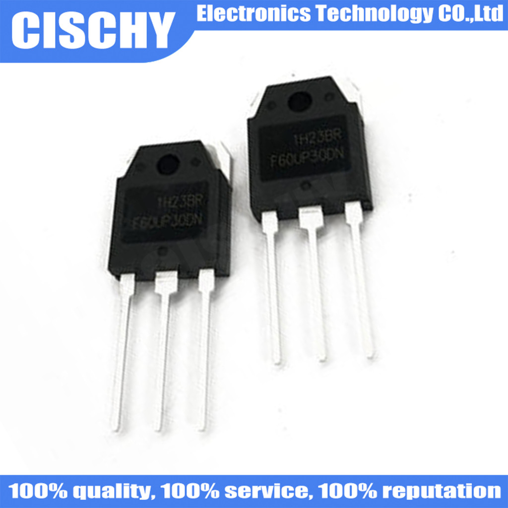 5 ชิ้น/ล็อต FF60UP30DN FF60UP30 TO-3P FFA60UP30DN F60UP30DN TO3P 60UP30 300V 60A ในสต็อก