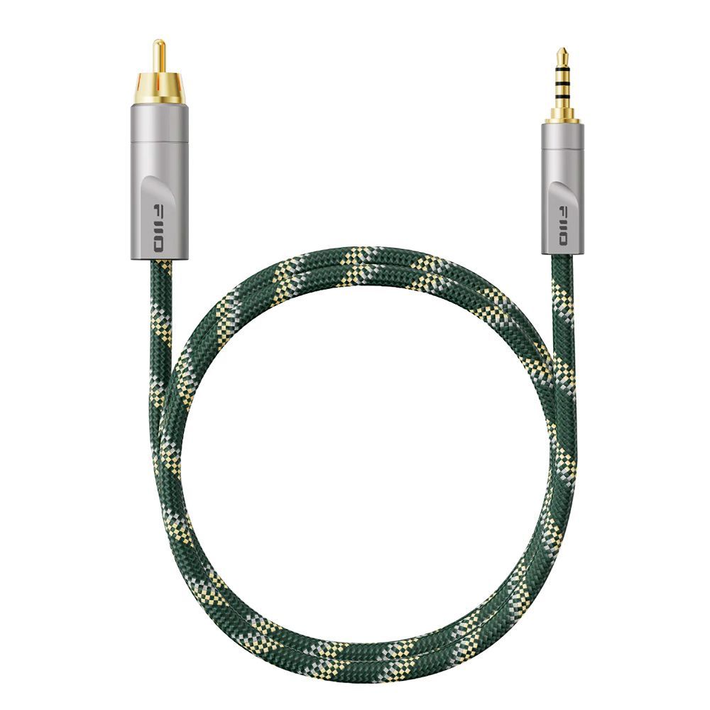 FiiO Link-RCA4 3.5mm to RCA Digital Coaxial Audio Cable (80cm)