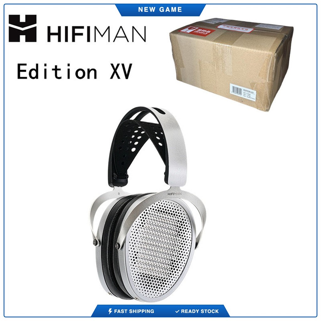 Ready Hifiman Edition Xv Edxv Planar Fullsize Over HiFi Headset