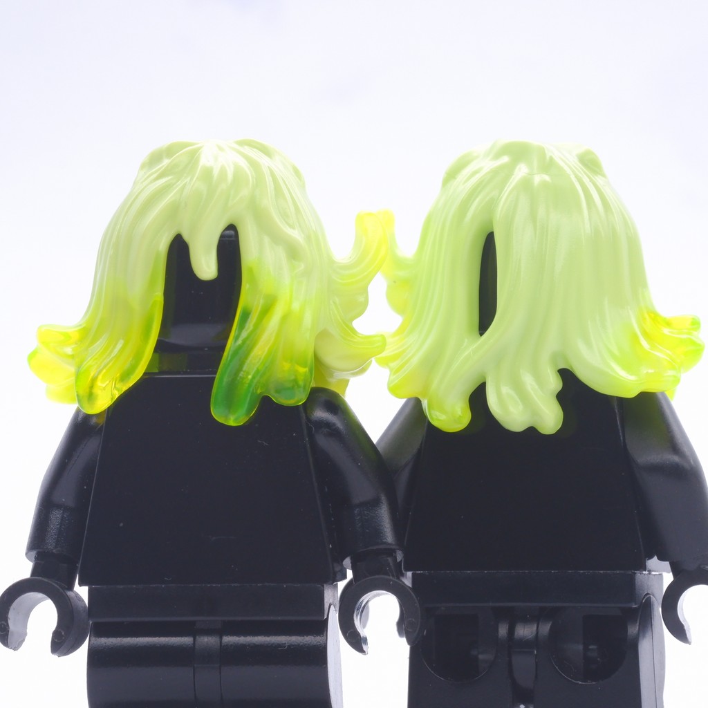 Ploybrick |instock| Yellowish Green Wavy Hair ผม | ราคา/ชิ้น