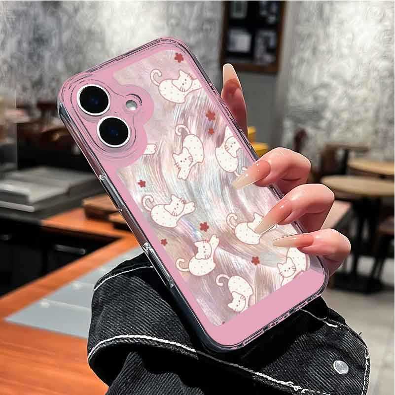 Tpu Cat Case Hp Vivo Y05e Y500 V70 Fe Y05 V60 Lite Y31D T5 Pro 5G Y400 Y21 Y21T Y17S Y18 V29 5G Y19S