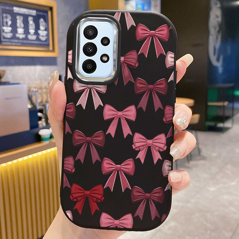 เคส ใช้ได้กับ Samsung A23 4G A23 5G เคสแฟชั่นการ์ตูน
