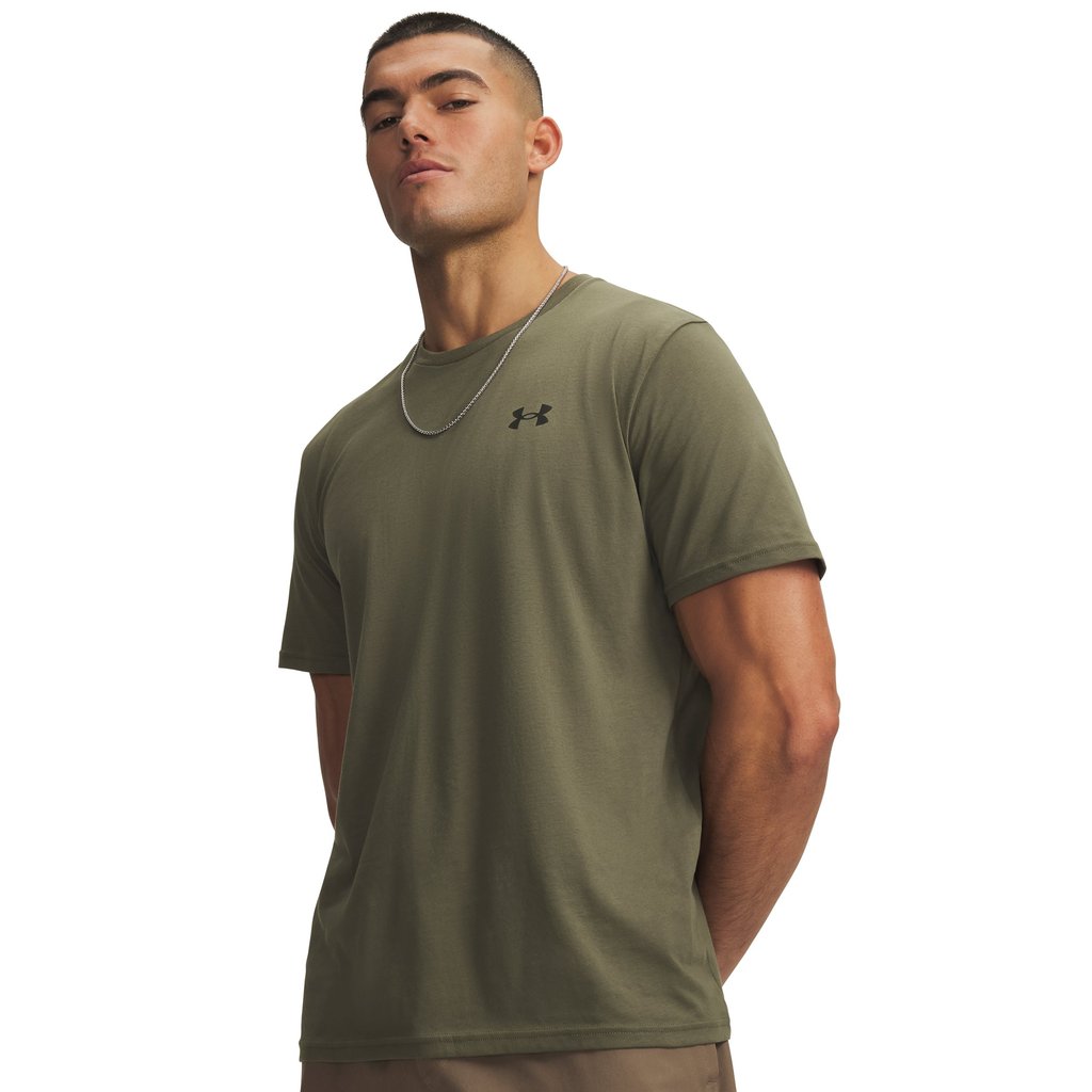 Under Armour تيشيرت رجالي Left Chest Lockup
