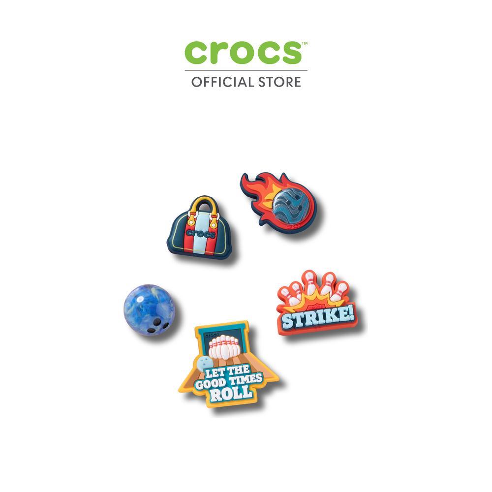 CROCS ตัวติดรองเท้า JIBBITZ™ BOWLING 5 PACK