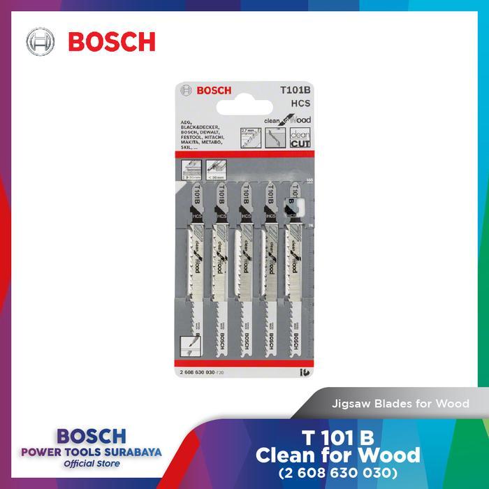 MATA Bosch ใบเลื่อยจิ๊กซอว์ T101B Clean สําหรับไม้