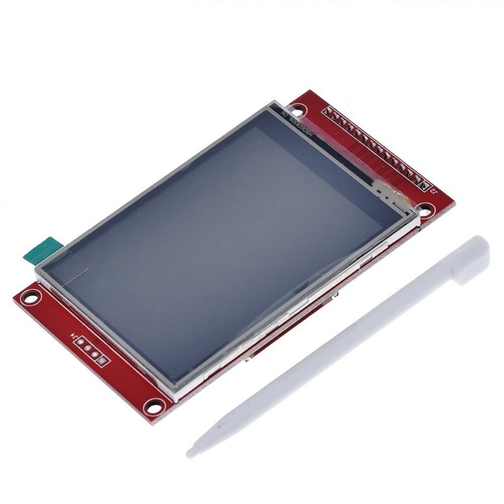 {READY STOCK}โมดูล TFT LCD ขนาด 2.8 นิ้วสําหรับไดรฟ์ ILI9341 สําหรับจอแสดงผลพอร์ตอนุกรม SPI