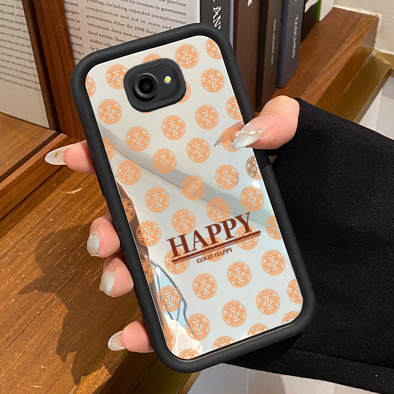 Samsung Galaxy J4 Plus 2018 J6 Plus 2018 J4 Prime J6 Prime J2 Prime J2 Ace Case HP Case Happy Shape 