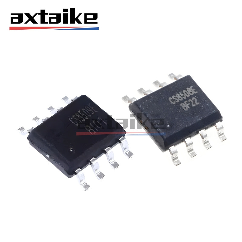 10PCS CS8508E CS8509E ESOP-8 SMT Class AB/D การสลับ 8W Mono เครื่องขยายเสียง CS8508 CS8509 SMD IC ชิ