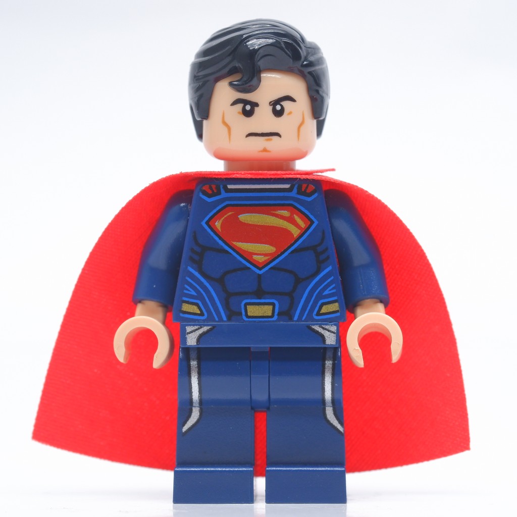 Pearbrick |พร้อมส่ง| Superman Dark Blue Suit | งานลิขสิทธิ์ของแท้ DC