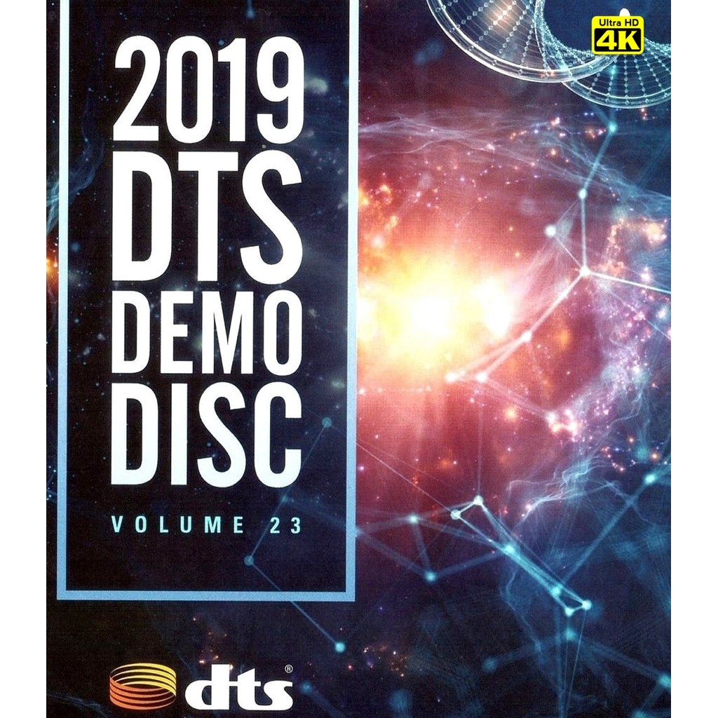 4K - 2019 DTS Demo Disc Vol.23 - แผ่นหนัง 4K UHD (2025) 4K UHD ⭐1.5/10