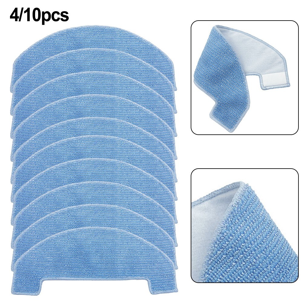 *COSYH* 4/10 Pack สําหรับ Mova E10 อุปกรณ์เสริมอะไหล่ผ้า Mop Rag