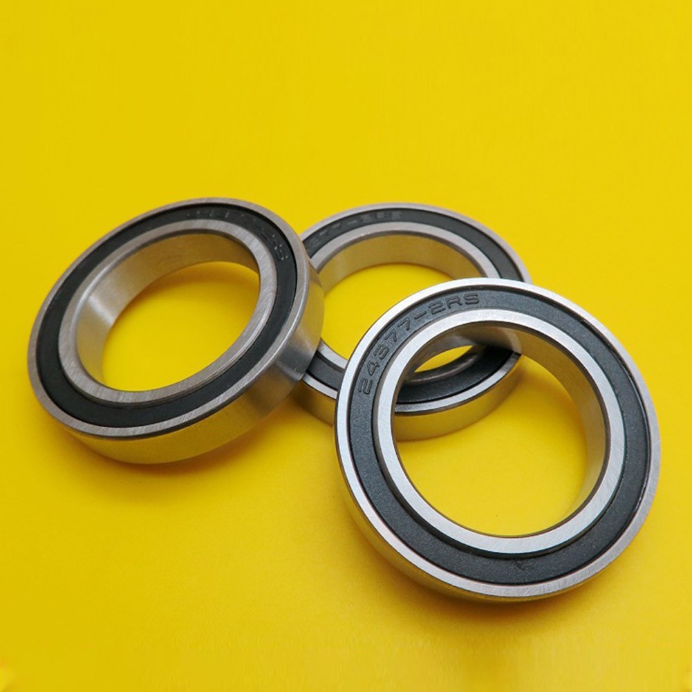 จักรยานจักรยานวงเล็บด้านล่างแบริ่งบอลเซรามิก 24377-2RS 24x37x7 มม. สําหรับ-Shimano