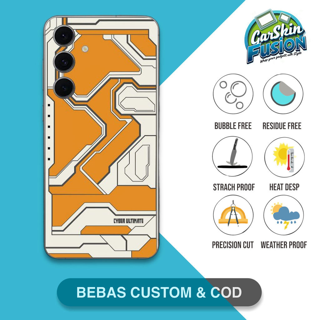 Garskin Skin Samsung S24 FE 5G Ultimate V2 เคสกันรอย | By Fusion Code - Vew