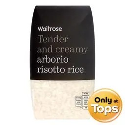 💥 เวทโทรสข้าวอิตาลี 500กรัม 🔔 Waitrose Italian Arborio Risotto Rice 500g.