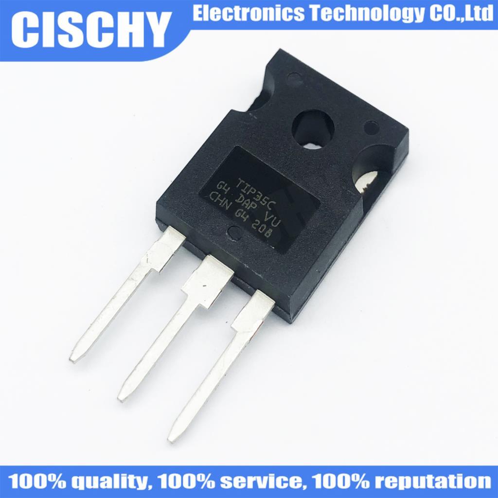 5PCS TIP35A TIP35B TIP35C TIP36A TIP36B TIP36C TO-247 เดิมในสต็อก