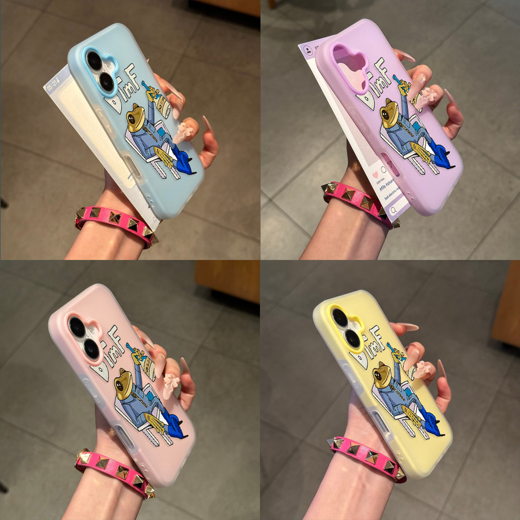HP [Funnypaintingcase] สัตว์แปลก Vivo Y05e Y500 Z11 Y05 Y11D Y21D V70 Fe V60 Lite Y19S Pro Y400 Y29 