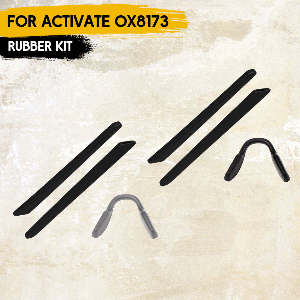 อะไหล่จมูกเปลี่ยนแผ่นจมูก Earsock ชุดสําหรับ Activate OX8173 Activate Asian Fit OX8169F กรอบ - ความเ
